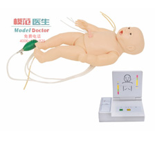 高級(jí)多功能新生兒綜合急救訓(xùn)練模擬人