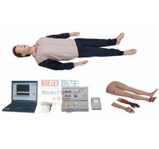 高級自動電腦心肺復(fù)蘇模擬人（IC卡管理軟件）