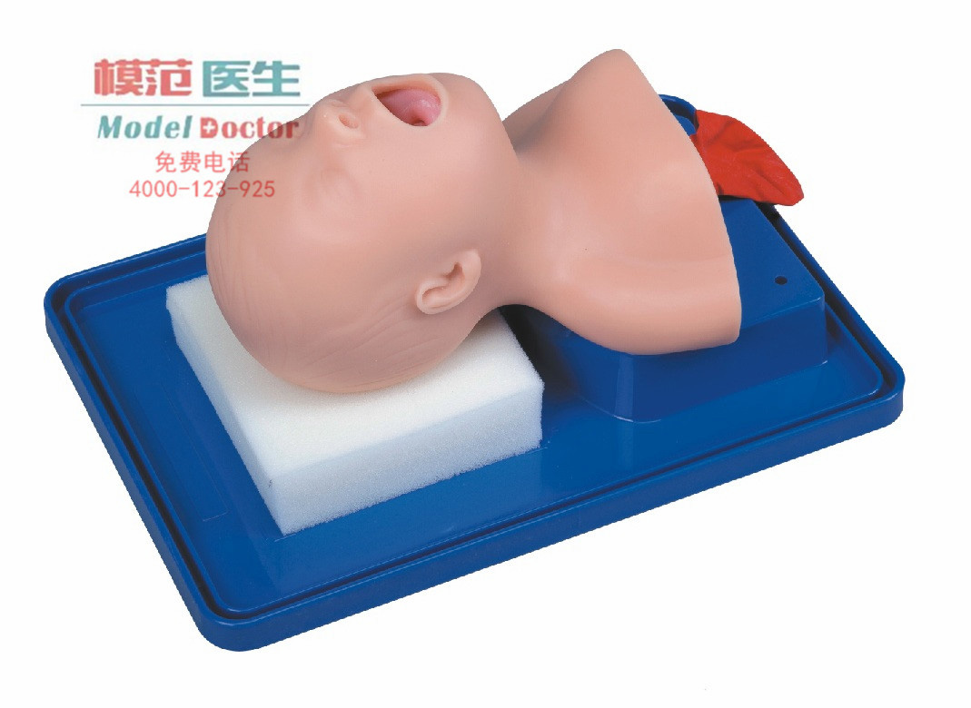 新生兒氣管插管訓練模型