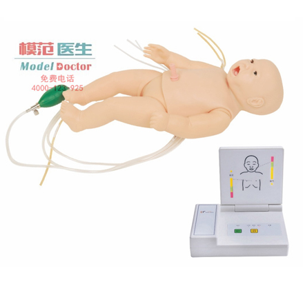 高級(jí)多功能嬰兒綜合急救訓(xùn)練模擬人