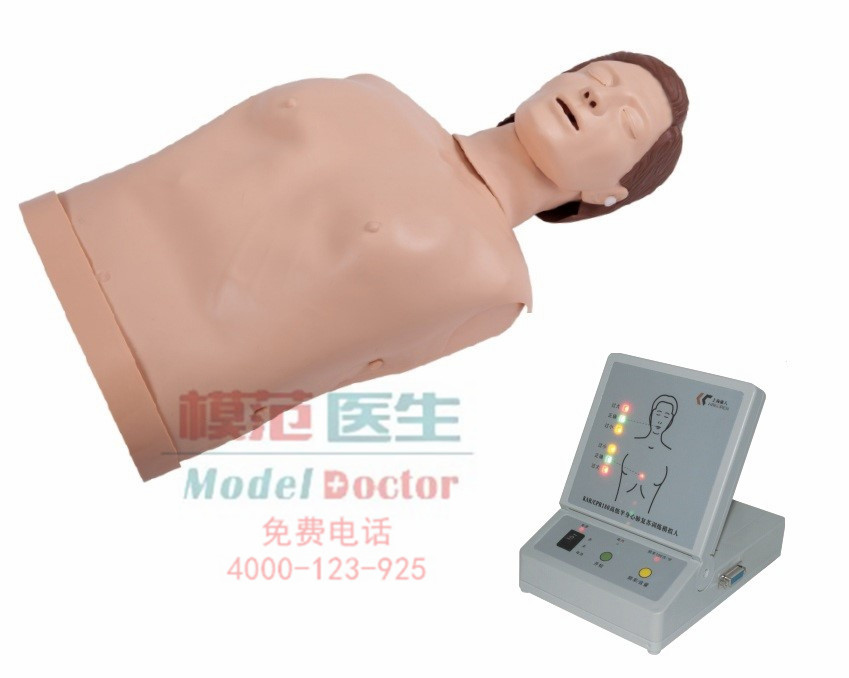 半身心肺復蘇模擬訓練人