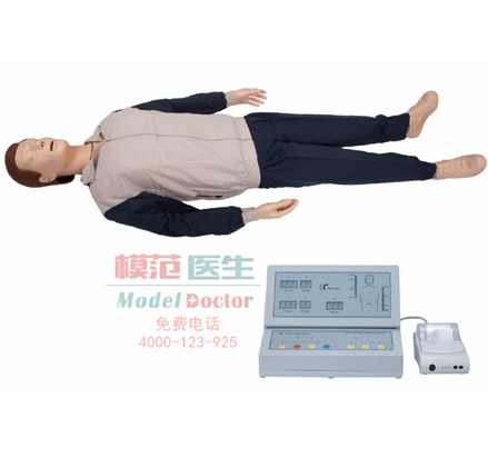 高級自動電腦心肺復(fù)蘇模擬人（YIM/CPR400S）