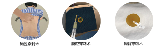 臨床穿刺高級(jí)仿真訓(xùn)練系統(tǒng)