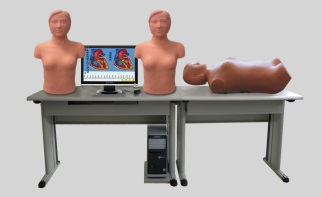 智能型網(wǎng)絡(luò)多媒體胸腹部檢查綜合教學(xué)系統(tǒng)(學(xué)生機(jī))